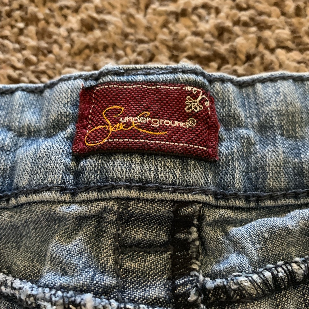 Sack Underground girls shorts size 12